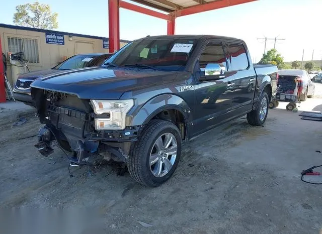 1FTEW1EF0GFB51323 2016 2016 Ford F-150- Platinum 2