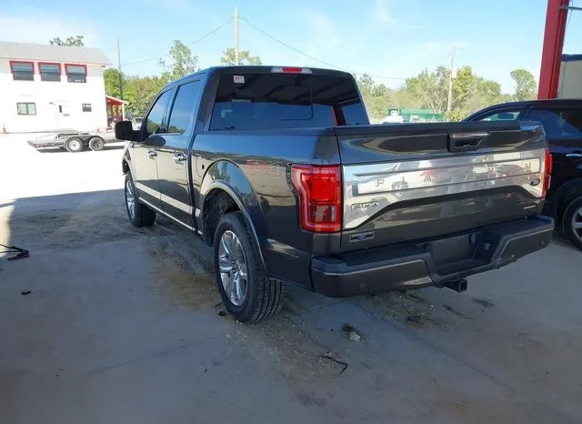 1FTEW1EF0GFB51323 2016 2016 Ford F-150- Platinum 3