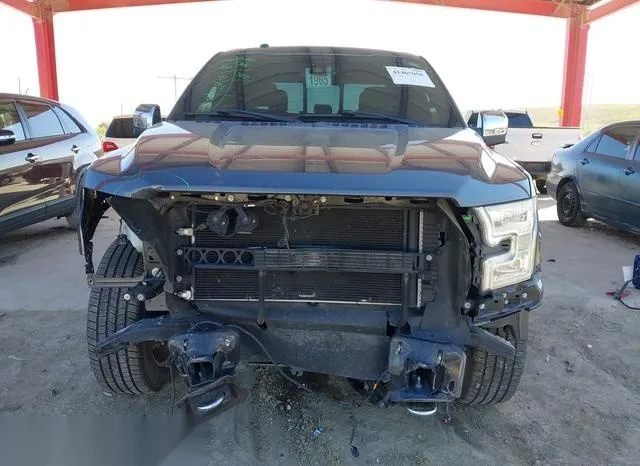 1FTEW1EF0GFB51323 2016 2016 Ford F-150- Platinum 6