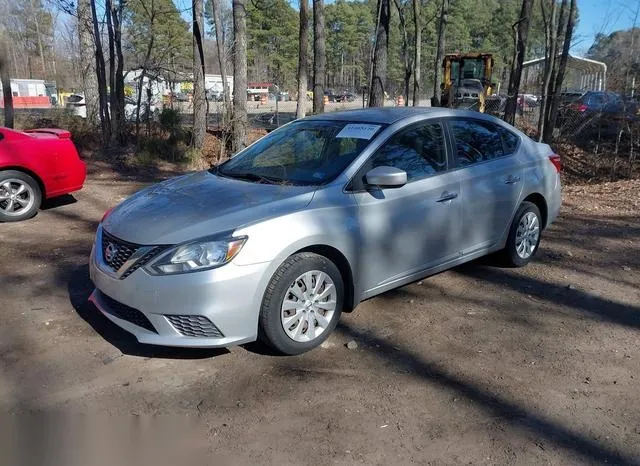 3N1AB7AP0GY285384 2016 2016 Nissan Sentra- S 2