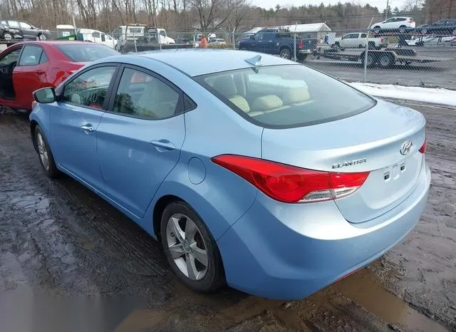 KMHDH4AE3CU198397 2012 2012 Hyundai Elantra- Gls -ulsan Plant- 3