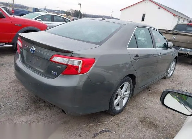 4T1BD1FK4EU127518 2014 2014 Toyota Camry- Hybrid Se Limited 4