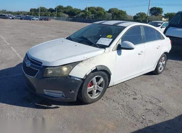 1G1PC5SB7E7278693 2014 2014 Chevrolet Cruze- 1Lt Auto 2