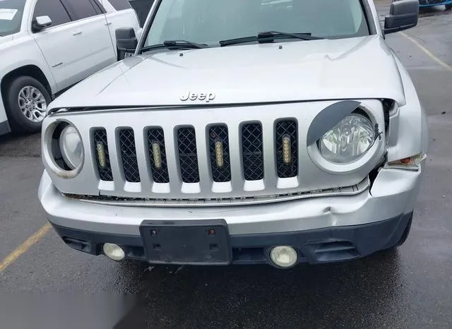 1C4NJPBB9ED620677 2014 2014 Jeep Patriot- Sport 6