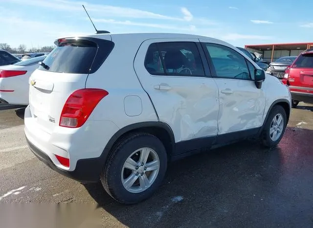 KL7CJKSB4LB091252 2020 2020 Chevrolet Trax- Fwd Ls 4