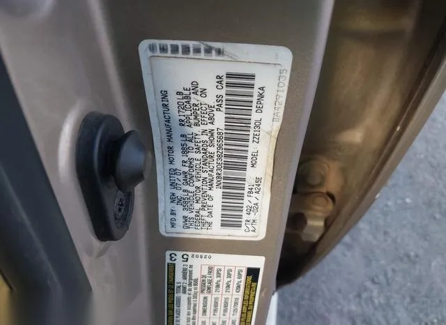 1NXBR30E38Z965687 2008 2008 Toyota Corolla- LE 9