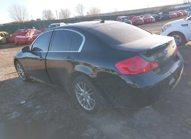 JNKBV61F68M266562 2008 2008 Infiniti G35X 3