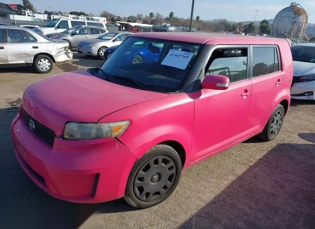 JTLKE50E781034238 2008 2008 Scion XB 2