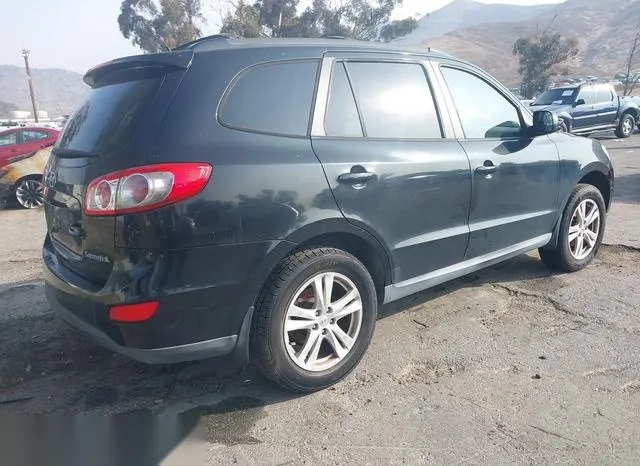 5XYZH4AG2BG033582 2011 2011 Hyundai Santa Fe- SE 4