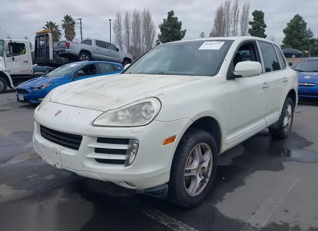 WP1AB29P19LA43444 2009 2009 Porsche Cayenne- S 2