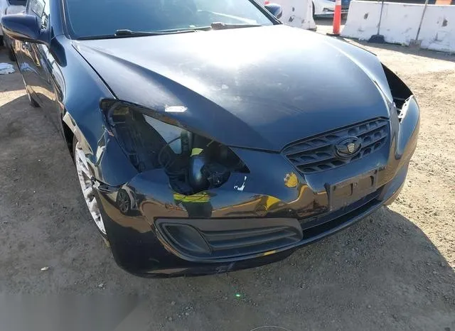 KMHHT6KD9BU044826 2011 2011 Hyundai Genesis- 2-0T 6