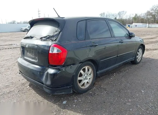 KNAFE161555093364 2005 2005 KIA Spectra- 5 Door 4