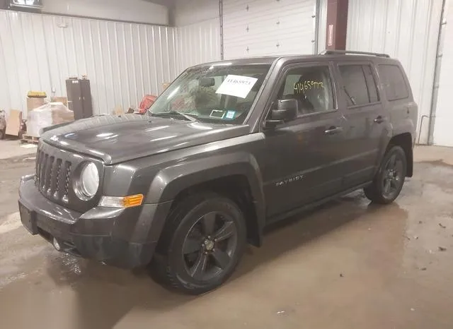 1C4NJRFB7ED897849 2014 2014 Jeep Patriot- Latitude 2