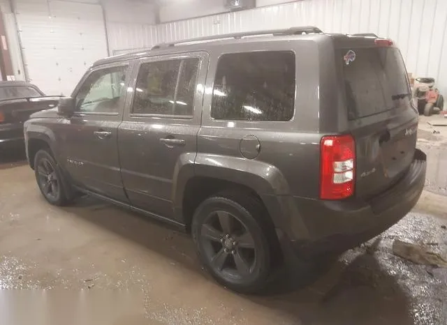 1C4NJRFB7ED897849 2014 2014 Jeep Patriot- Latitude 3