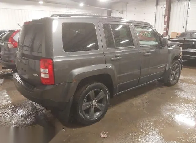 1C4NJRFB7ED897849 2014 2014 Jeep Patriot- Latitude 4