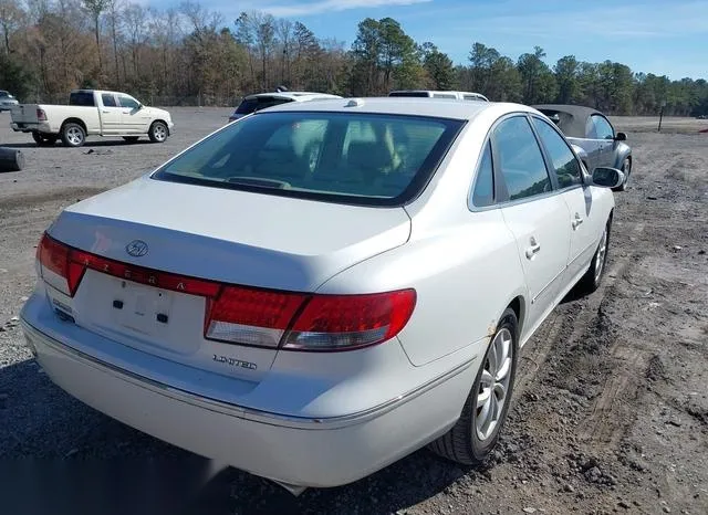 KMHFC46F48A264022 2008 2008 Hyundai Azera- Limited 4