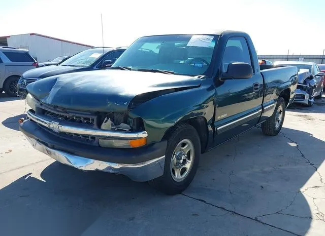 1GCEC14W91Z152681 2001 2001 Chevrolet Silverado 1500 2