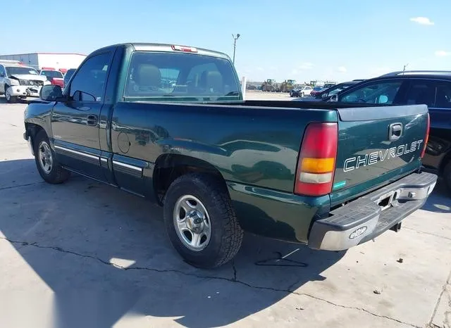 1GCEC14W91Z152681 2001 2001 Chevrolet Silverado 1500 3