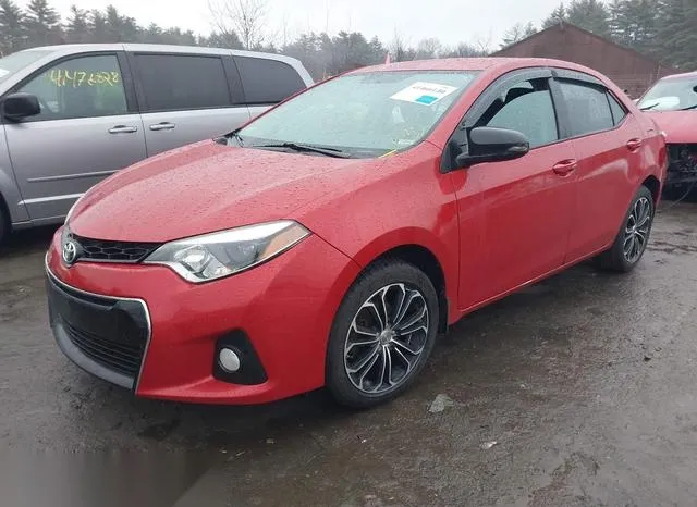 5YFBURHE3GP437735 2016 2016 Toyota Corolla- S 2