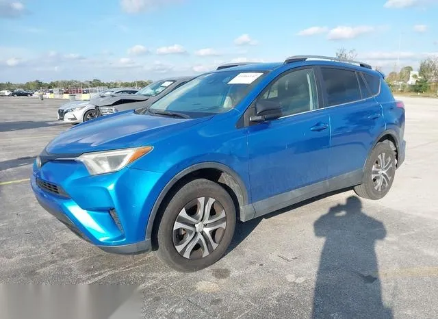 2T3ZFREV8HW348764 2017 2017 Toyota RAV4- LE 2