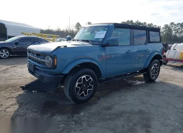 1FMDE5DH0NLB77892 2022 2022 Ford Bronco- Outer Banks 2