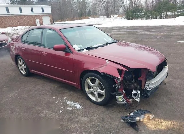 4S3BL616597211947 2009 2009 Subaru Legacy- 2-5I 1