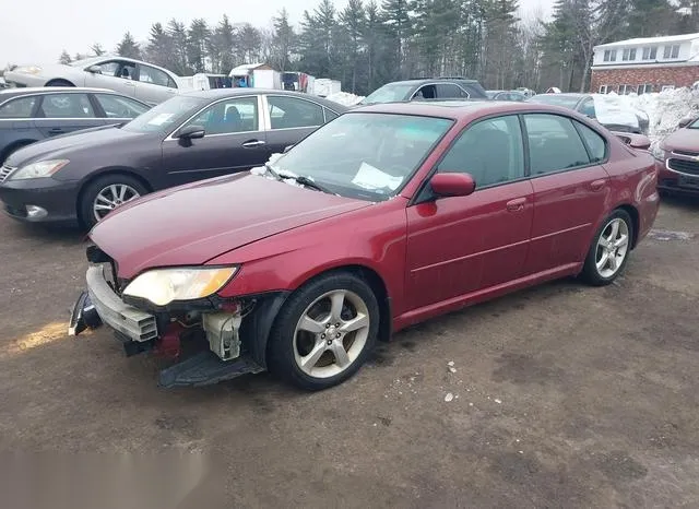 4S3BL616597211947 2009 2009 Subaru Legacy- 2-5I 2