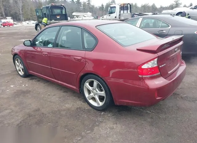 4S3BL616597211947 2009 2009 Subaru Legacy- 2-5I 3