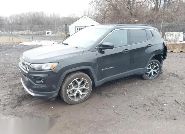 3C4NJDCN7RT165156 2024 2024 Jeep Compass- Limited 4X4 2