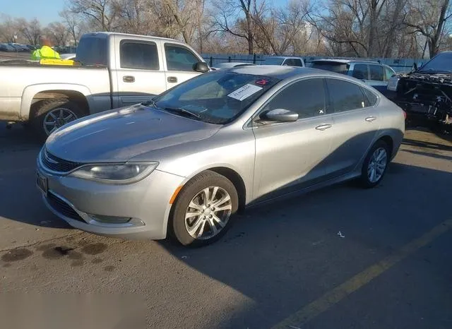 1C3CCCAB6FN695896 2015 2015 Chrysler 200- Limited 2