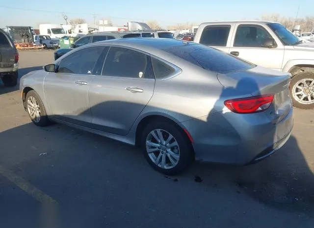 1C3CCCAB6FN695896 2015 2015 Chrysler 200- Limited 3