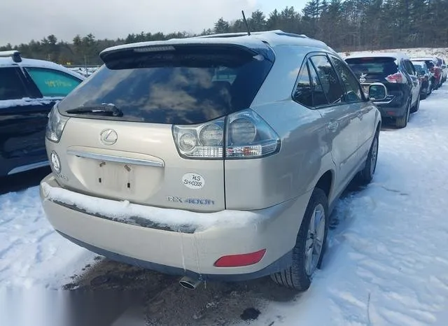 JTJHW31U172026106 2007 2007 Lexus RX- 400H 4