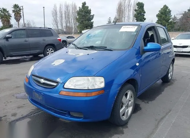 KL1TD66698B037409 2008 2008 Chevrolet AVEO 5- LS 2