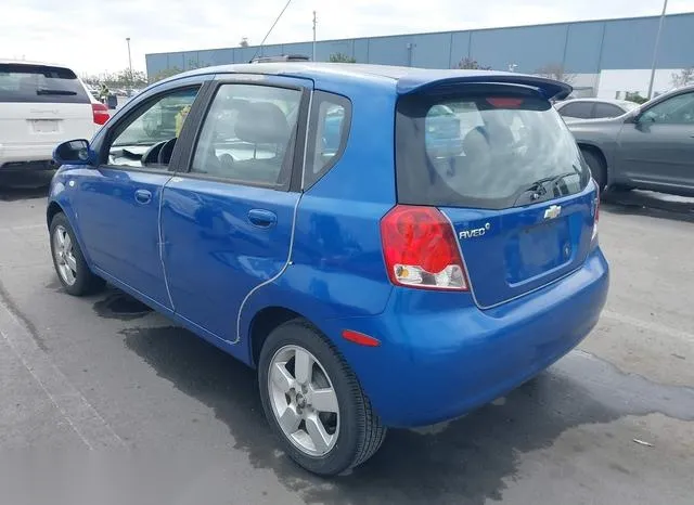 KL1TD66698B037409 2008 2008 Chevrolet AVEO 5- LS 3