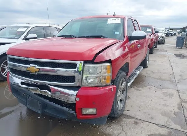 1GCRCSE03BZ180964 2011 2011 Chevrolet Silverado- C1500 Lt 2