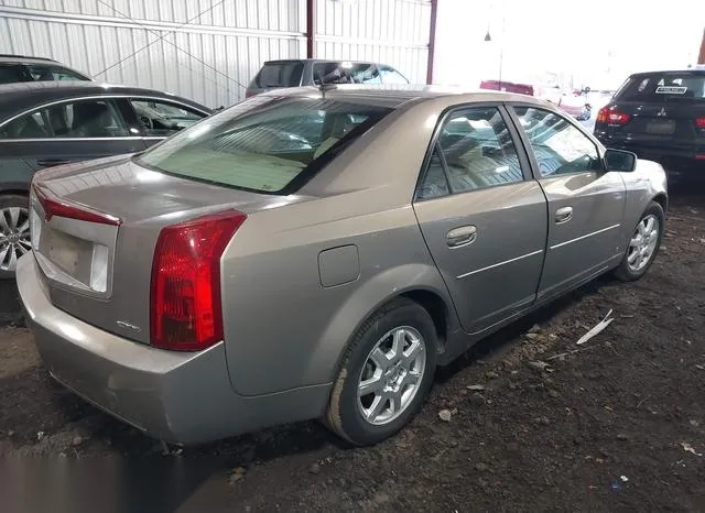 1G6DP577070128152 2007 2007 Cadillac CTS- Standard 4