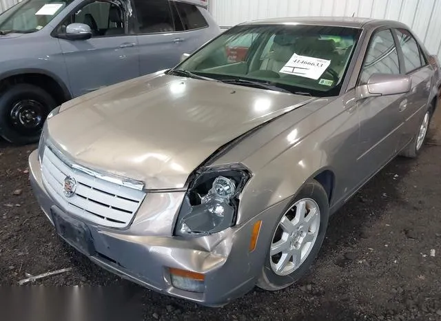 1G6DP577070128152 2007 2007 Cadillac CTS- Standard 6