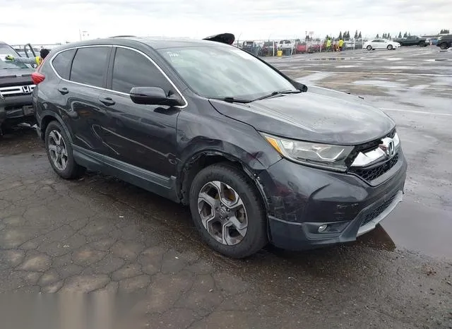 7FARW1H5XHE009866 2017 2017 Honda CR-V- EX 1