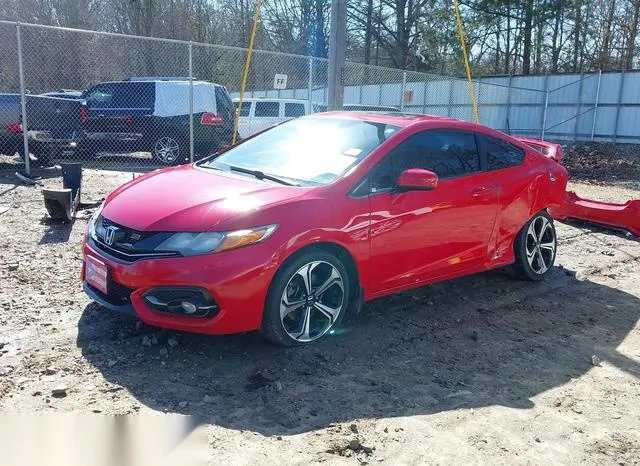 2HGFG4A56FH700926 2015 2015 Honda Civic- SI 2