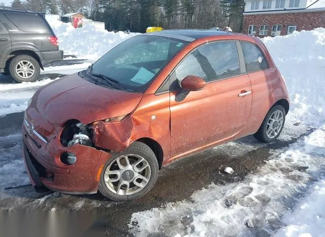 3C3CFFAR5DT531154 2013 2013 Fiat 500- Pop 2