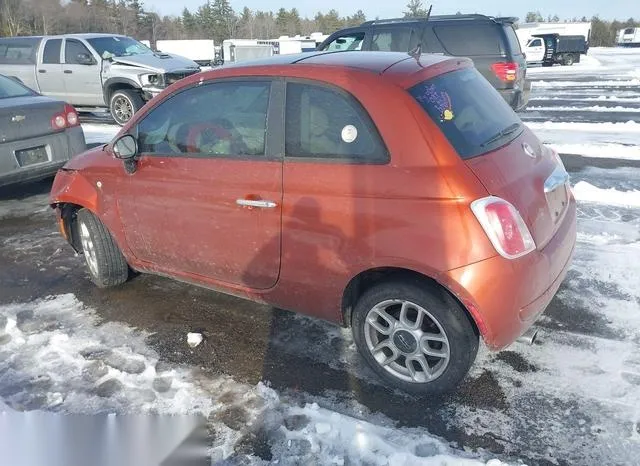 3C3CFFAR5DT531154 2013 2013 Fiat 500- Pop 3