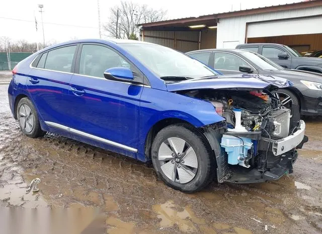 KMHC75LCXMU250707 2021 2021 Hyundai Ioniq- Hybrid SE 1