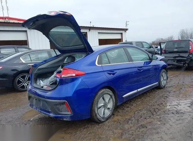 KMHC75LCXMU250707 2021 2021 Hyundai Ioniq- Hybrid SE 4