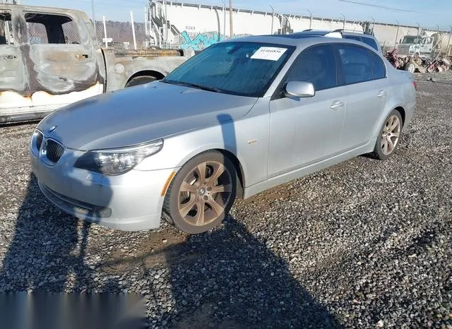 WBANW13558CN56247 2008 2008 BMW 5 Series- 535I 2