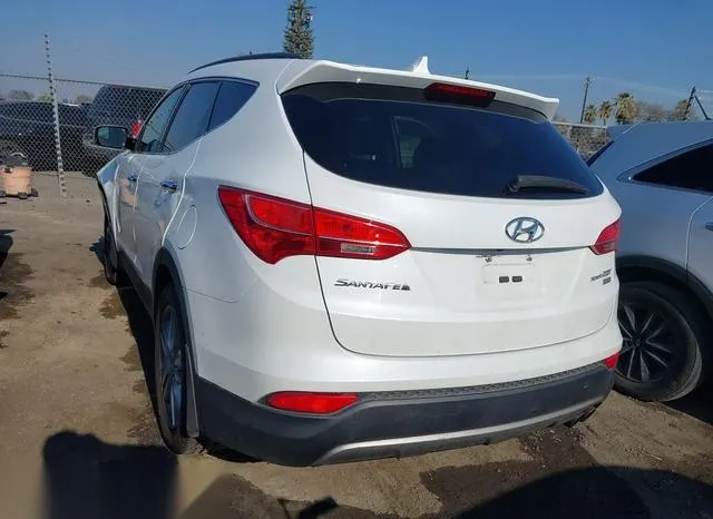 5XYZUDLA0DG015895 2013 2013 Hyundai Santa Fe- Sport 2-0T 3