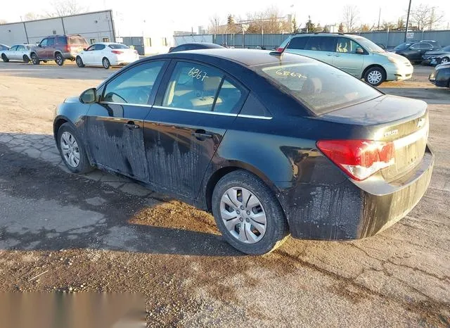 1G1PC5SH7C7406089 2012 2012 Chevrolet Cruze- LS 3