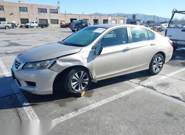 1HGCR2F33FA076039 2015 2015 Honda Accord- LX 2