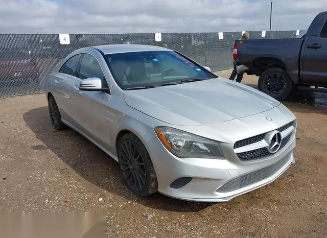 WDDSJ4EB9HN434784 2017 2017 Mercedes-Benz CLA 250 1