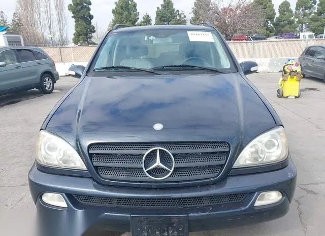 4JGAB54E52A304595 2002 2002 Mercedes-Benz ML 320 6