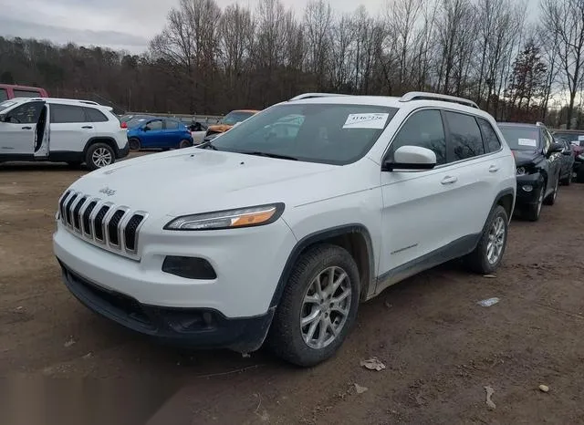 1C4PJLCB4GW291734 2016 2016 Jeep Cherokee- Latitude 2